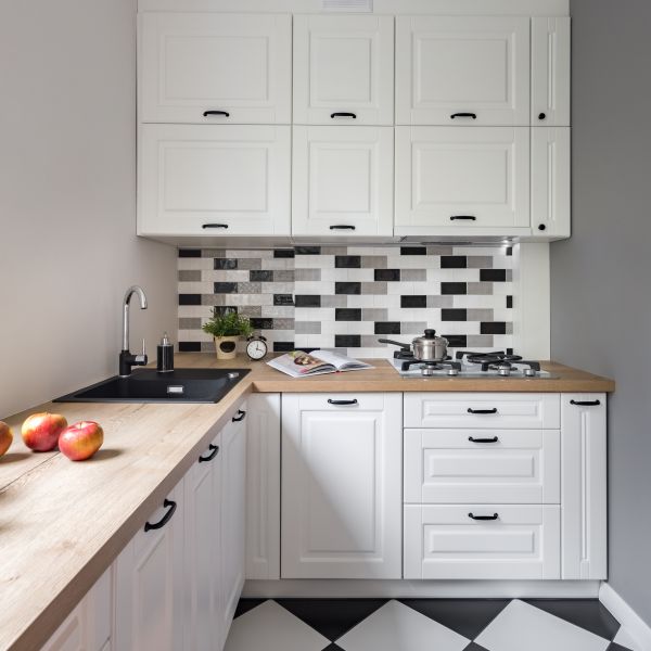 Small Kitchen Remodeling in Porter