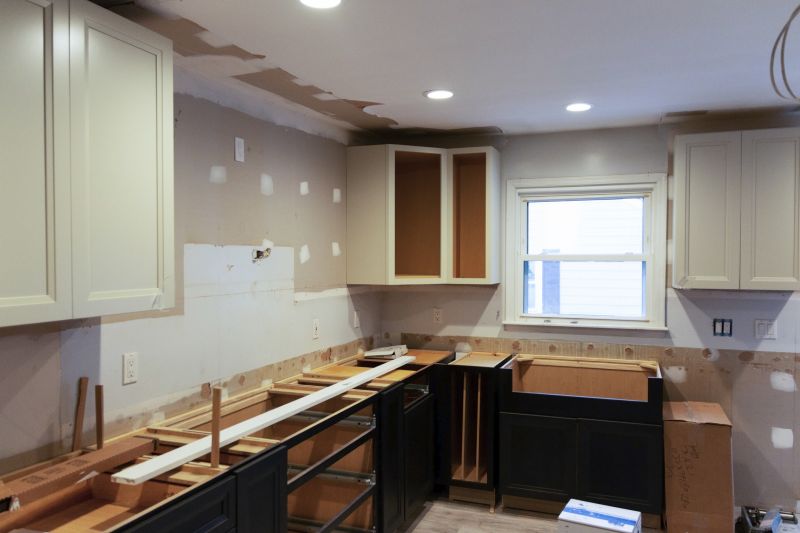 Custom Cabinets Installation